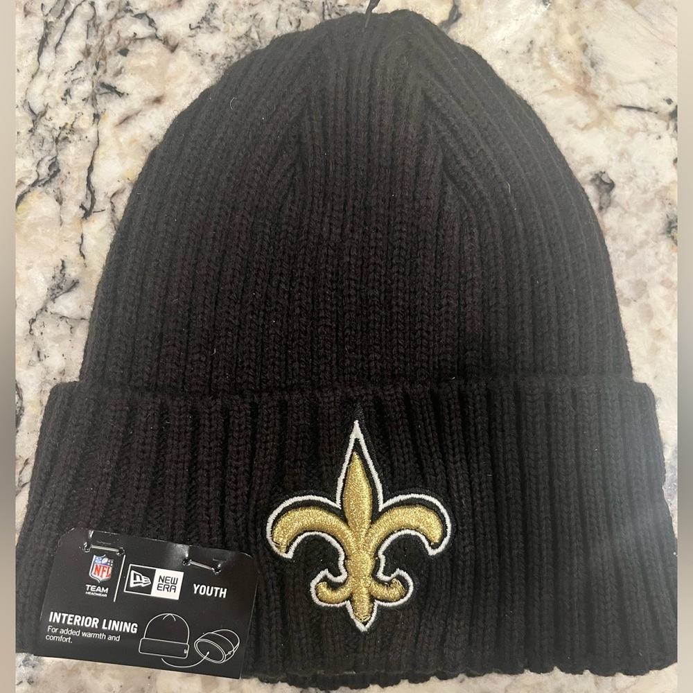 New Orleans Saints youth Beanie